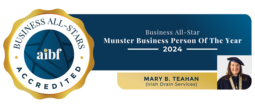 AIBF Munster Business Person of the Year 2024 - Mary B Teahan