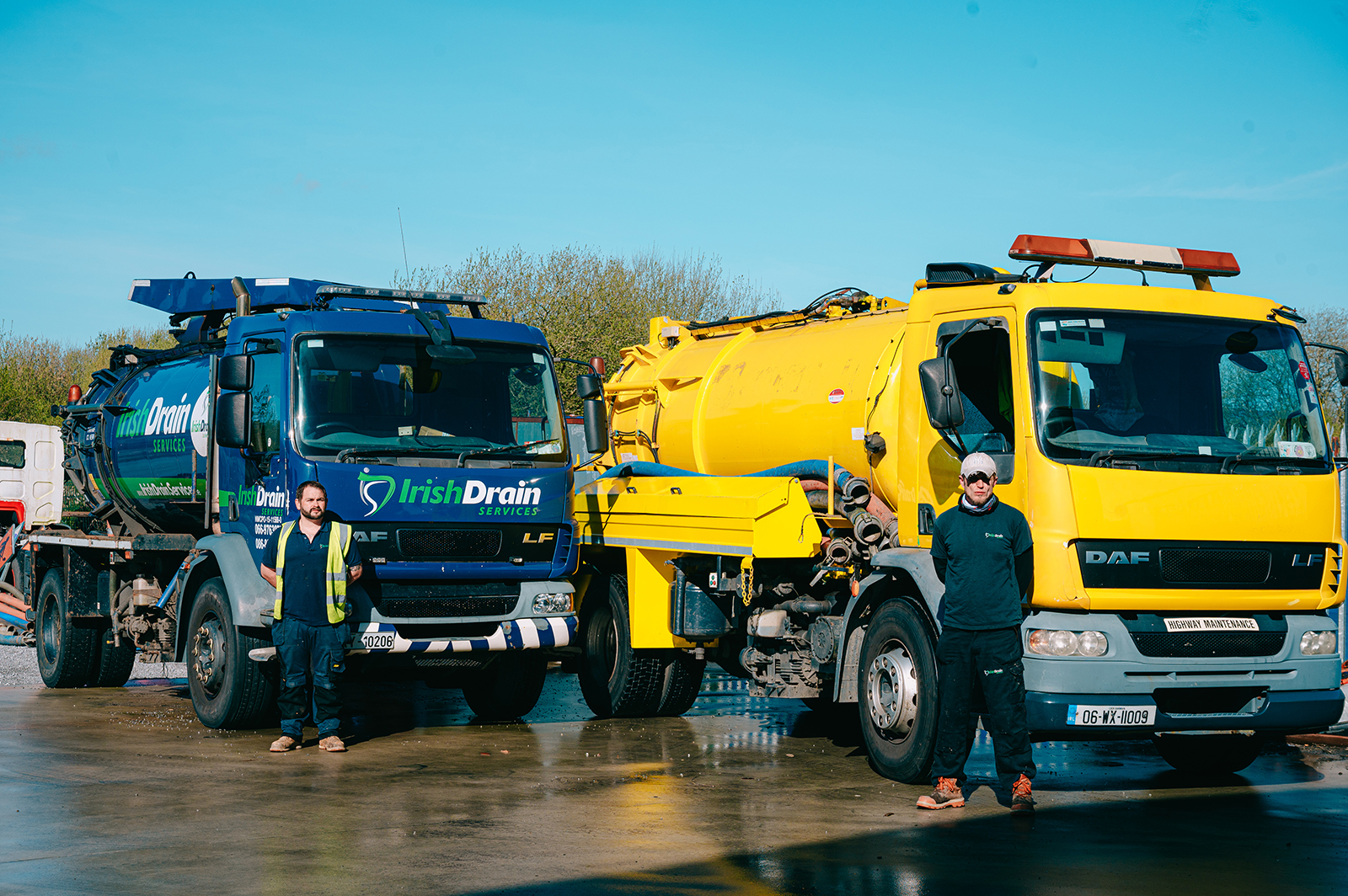 Irish Drain Services - Farranfore, Kerry
